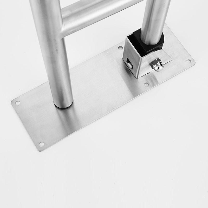 OEM Stainless Steel Non-Slip Grab Bar for Washroom Safety