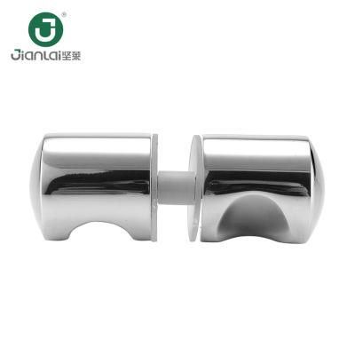 Back to Back Chrome Shower Door Knob for Shower Door