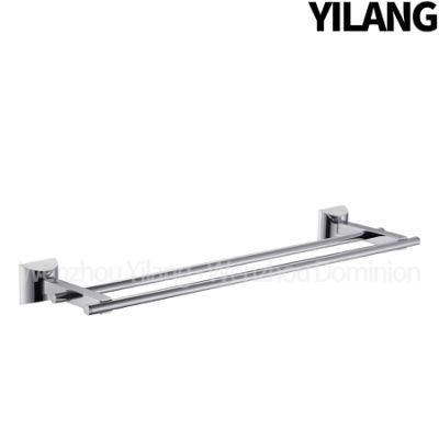 S. S304 High Quality Bathroom Accessories Double Towel Bar