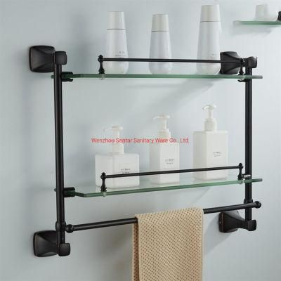 Modern Bath Accessories Products Stainless Steel Wall-Mounted Bathroom Accessories Sets