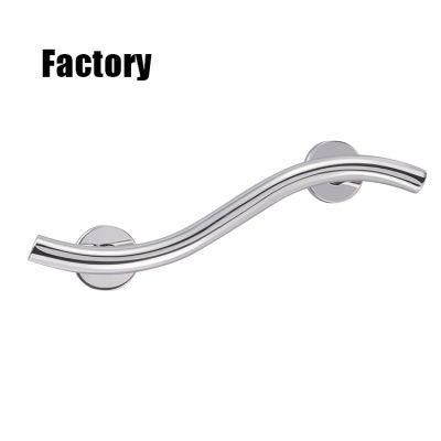 Stainless Steel Latest Design Handicap Rail Shower Grab Bar Bathroom Accessory