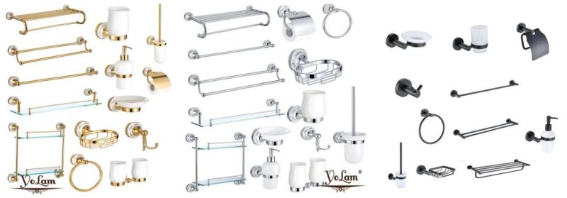 Hotel Used Stainless Steel Bathroom Accessories Set (36 series)