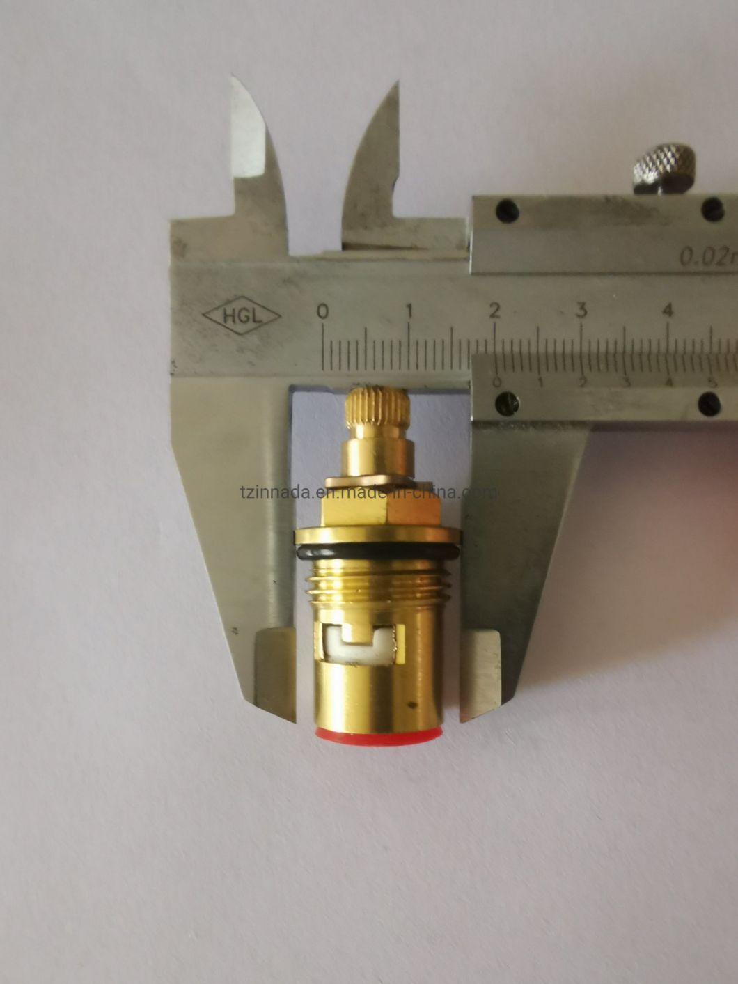 Brass Ceramic Disc Valve Cartridge for Faucet Tap