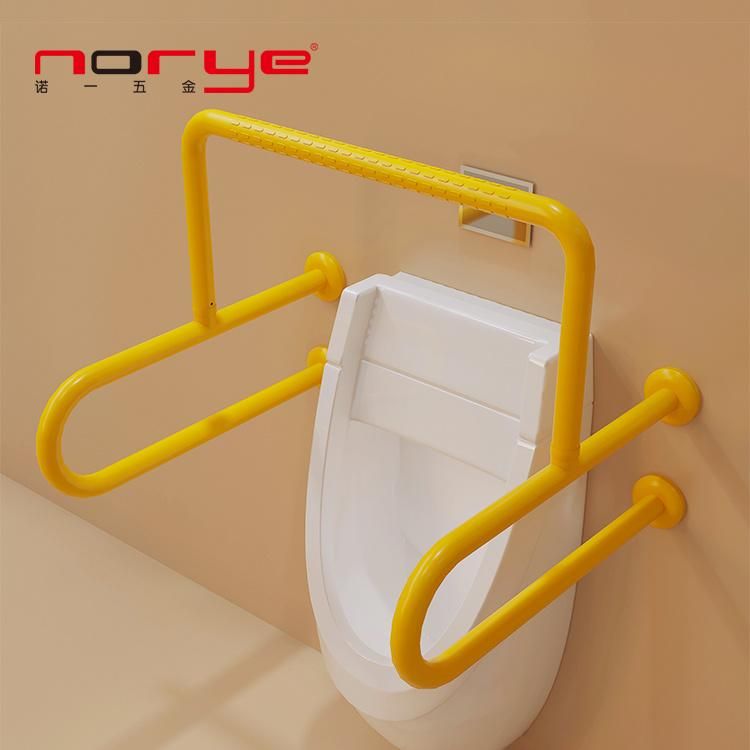 Urinal Bath Grab Bar Safety Toilet Stainless Steel Bathroom for Disable