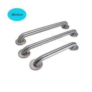 Wall Mounted Disabled People Toilet Stainless Steel Restroom Handrail Handicap Stair Grab Bar
