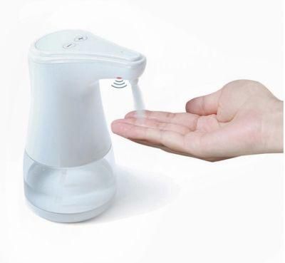 Touchless Hands Free Sanitizer Liquid Electric Foam Smart Spray Alcohol Foam Gel Automatic Sensor Soap Dispenser