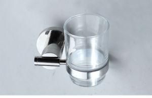 Wall-Mounted Double Tumbler Holder Stainless Steel Hotel Home Bathroom Accessories Double Cup Holder