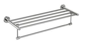 304 Stainless Steel Towel Shelf Bathroom Clothes Shelf Hotel Towel Rack