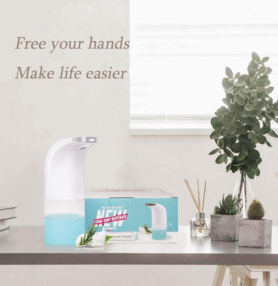 Automatic Liquid Soap Dispenser Touchless Infrared Motion Sensor Pump Foaming