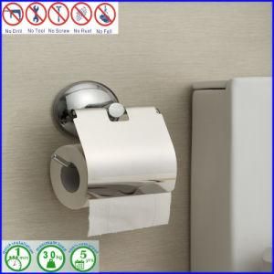 Bathroom Wall Mounted Stainless Steel Waterproof Recessed Toilet Paper Holder