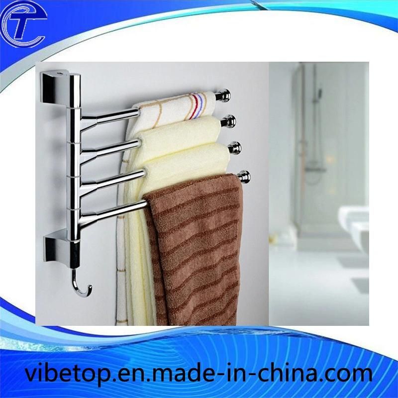 High Quality Brass Hotel Bathroom Rack & Bathroom Towel Rack