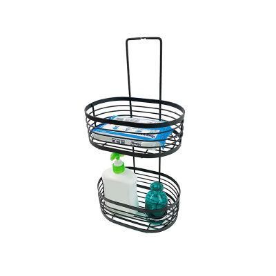 2 Tier Standing Bathroom Storage Rack