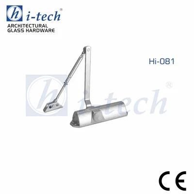 Hi-081 Adjustable Aluminium Door Closer for Fire-Proof Door