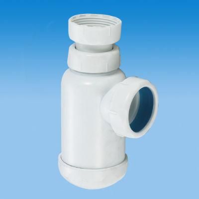 Bottle Trap Plastic Water Plumbing Fitting Basin Waste Drainer Sanitary Ware (ALXS0115)