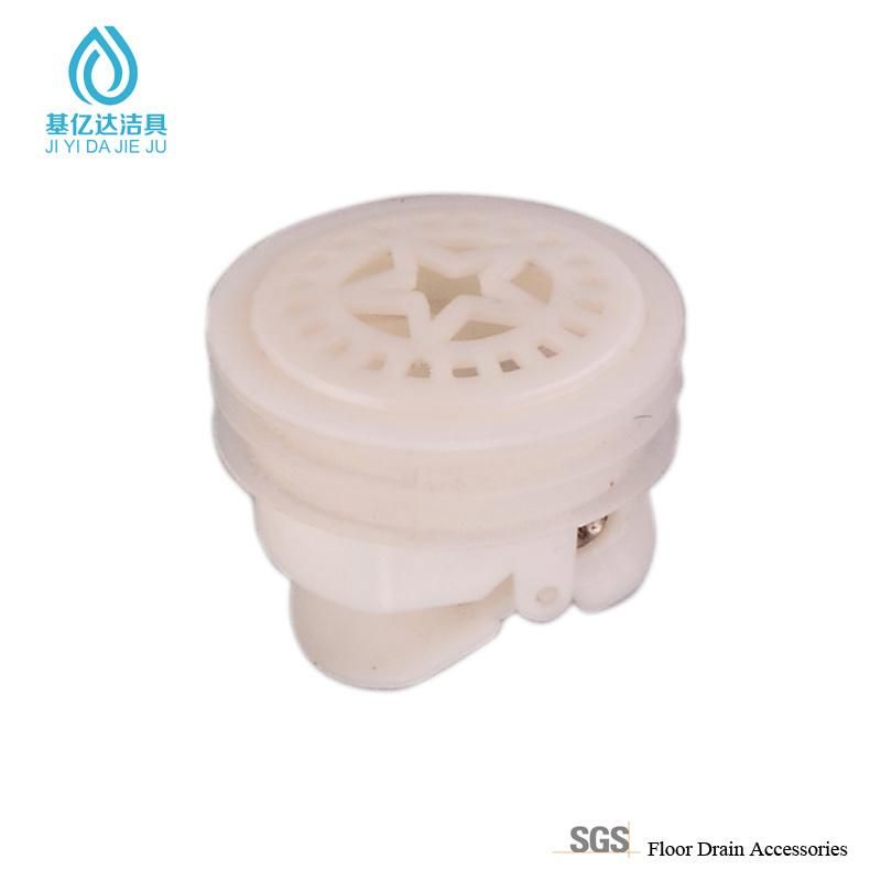 Plastic Tee Pipe Square Shape Brass Durable Floor Drain