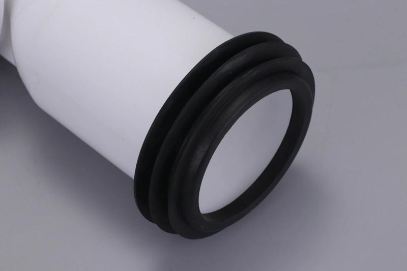 High Quality Toilet Pan Connector PP Material WC Connector