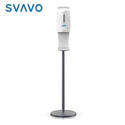 Smart Sensor Touch-Free Floor Stand Wall Mounted Alcohol Sanitizer Soap Spray Dispenser