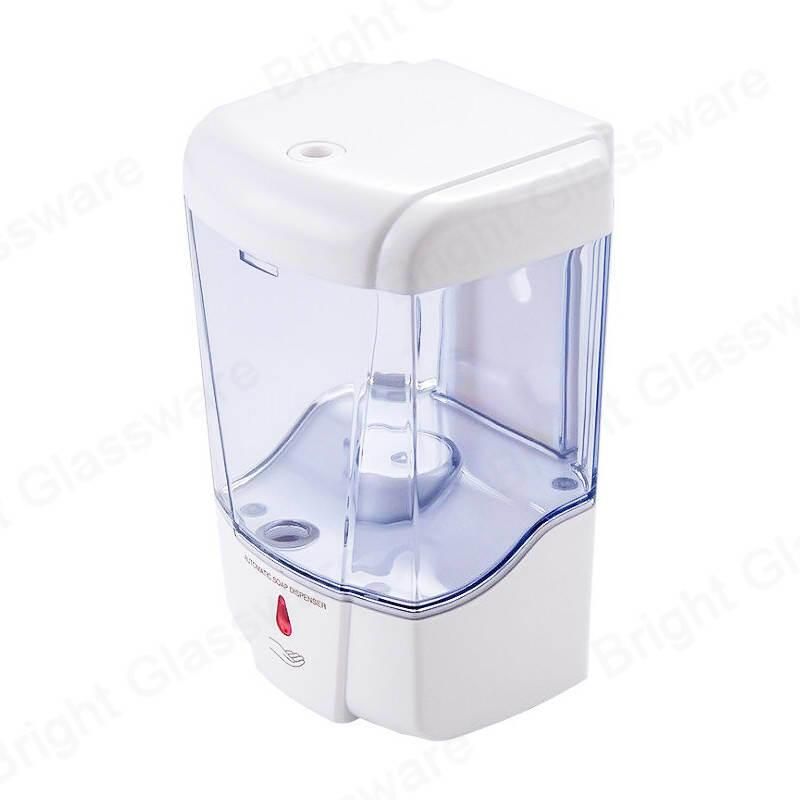 Wholesale White Infrared Sensor Auto Foam Liquid Soap Dispenser