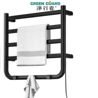 Aluminum Bathroom Heated Towel Radiator Wall Mounted