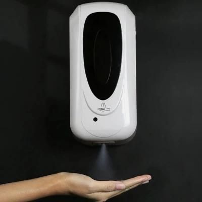 New Design Wall Mounted Automatic Alcohol Hand Sanitizer Dispenser