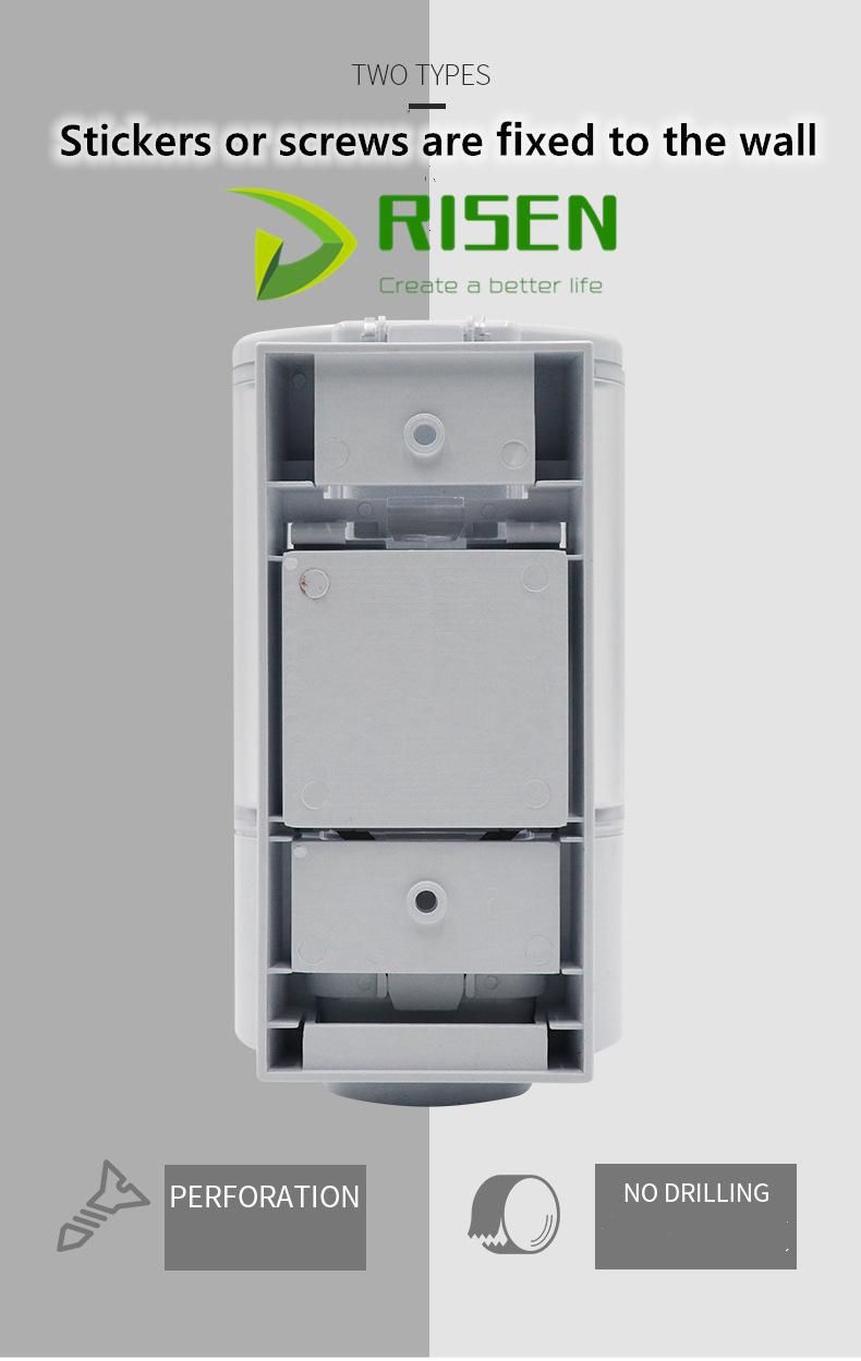 Big Capacity Wall Mounted Automatic Liquid Soap Dispenser Touchless Hand Sanitizer Gel Dispenser