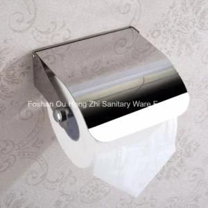 New Design Wall Mounted Stainless Steel Tissue Holder Toilet Paper Holder.