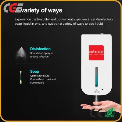 Touchless Automatic Hand Sanitizer Dispenser/Liquid Soap Dispenser Smart Sensor with Stand Smart Sensor