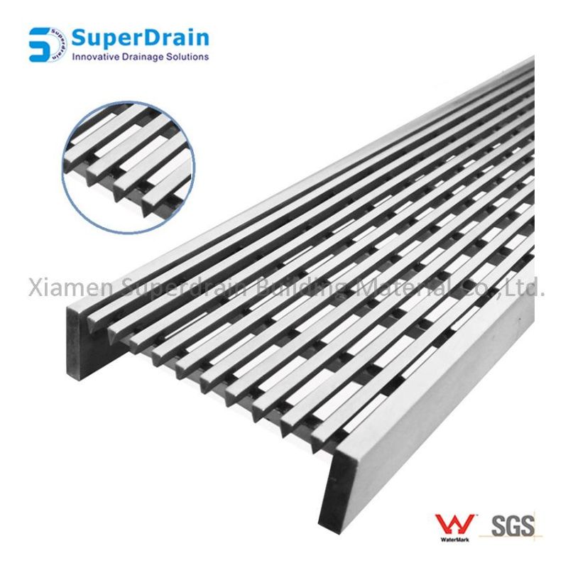 Hotel or Household Balcony SS 304 Toilet Bathroom Floor Drains