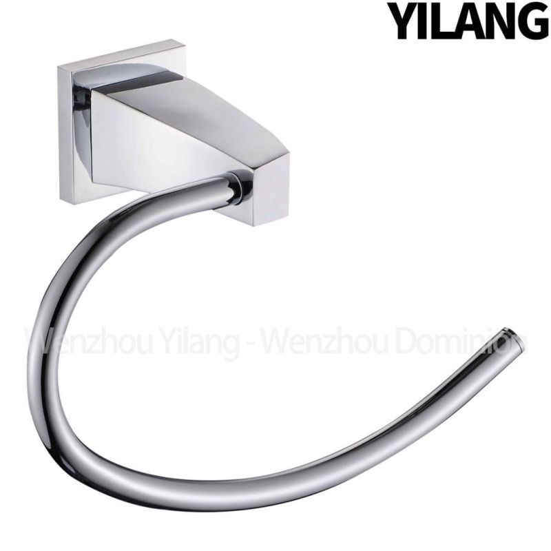 Wall Mounted Bathroom Accessories Zinc Towel Ring C1460
