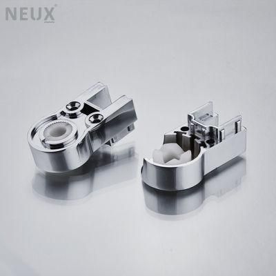 Zinc Alloy Base Pivot Hinge Accessories for Glass Shower Doors