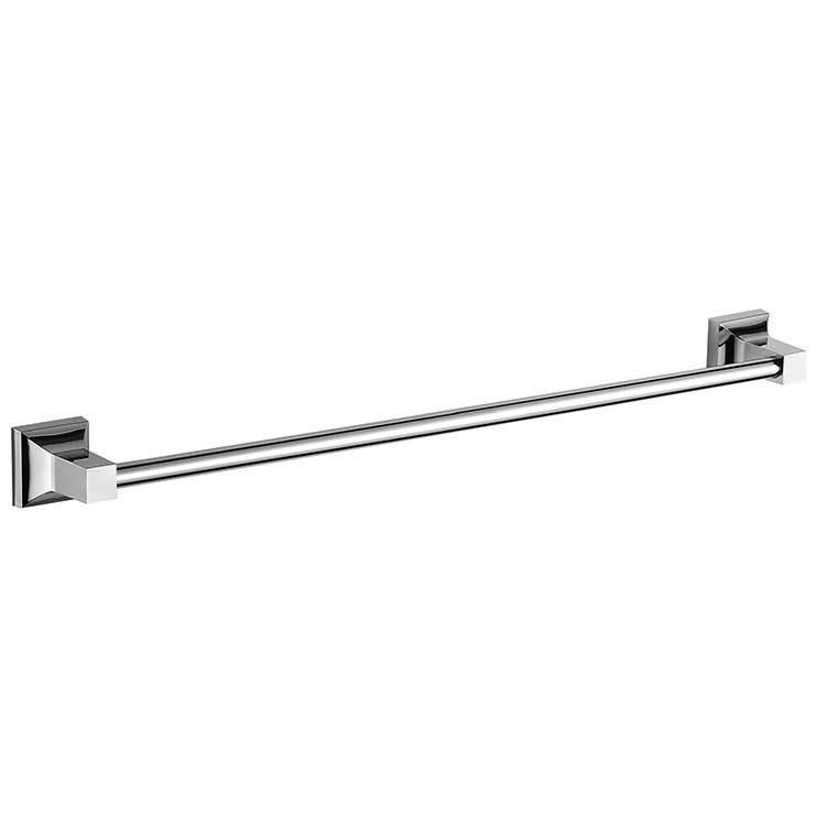 Europe Cheap Silver Towel Bar Ring Space Aluminum Bathroom Accessories