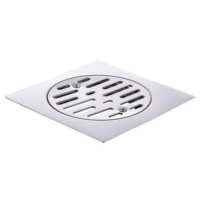 Factory Modern Bathroom Drainer Anti Smell Stainless Steel Floor Drain for Shower Room