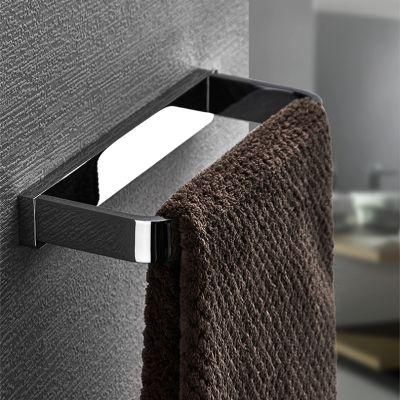 Solid Brass Polished Chrome Towel Ring Guest Towel Holder