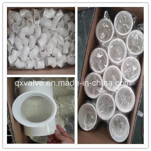 Bathtub Shower PVC Drainage Fitting PVC Side Floor Drainer