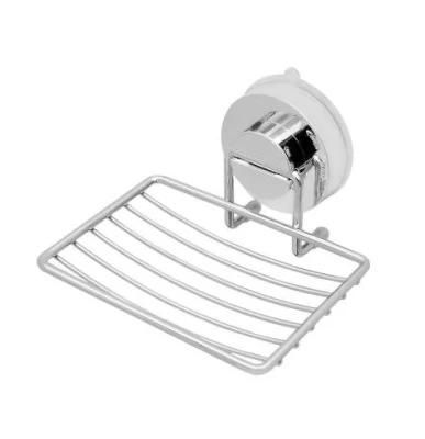 Stainless Steel Fashionable Bathroom Easy Dry Soap Holder