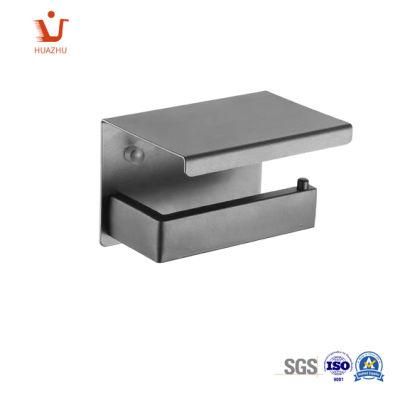 Stainless Steel Tissue Holder with Phone Holder Function / Bathroom Accessories