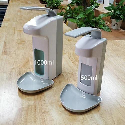 Elbow Press Sanitizer Dispenser, Elbow Pressure Soap Dispenser, 500ml Wall Mounted Dispenser
