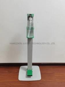 Touchless Safe Disinfection Sturdy Base Square Bottom Foot Operated Soap Dispenser for Kids