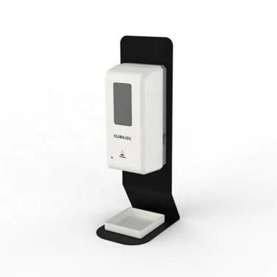 1000ml Sterile Desktop Stand Outdoor Automatic Hand Sanitizer Soap Dispenser