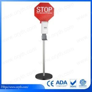 Free Standing Portable Automatic Soap Dispenser Stand