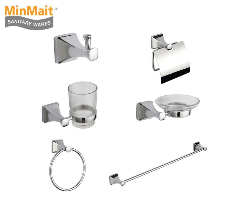 Economics 6-Piece Bathroom Accessoreis Set Sanitary Wares Z-14700