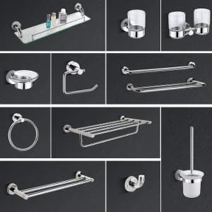 Customized Design Anti-Rust Stainless Steel Bathroom Set Bath Accessory