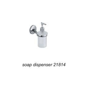 Hot Sales Wall Mounted Zinc Alloy Wall Mounted Soap Dispenser 21814