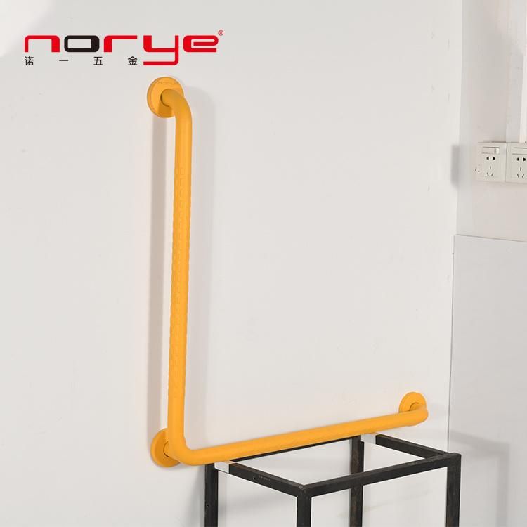 Bathroom Storage Safety Rail Bathtub Handicap Grab Bar T Shape Wall Mounted Grab Bar