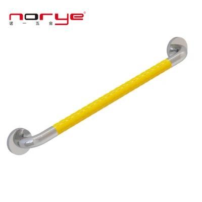 Norye OEM Stainless Steel Non-Slip Grab Bar for Washroom Safety
