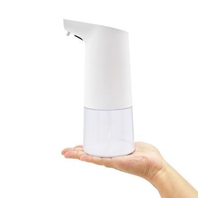 Table Top Hospital Infrared Smart Countertop Desk Top Contactless Automatic Alcohol Spray Hand Sanitizer Dispenser