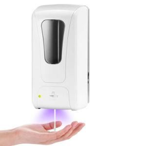 Non-Contact Hand-Washing Device 1000ml Wall-Mounted Automatic Induction Mist Spray Hand Sterilizer