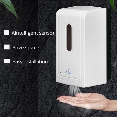 SD10 Wall Mount Automatic Toilet Alcohol Spray Hand Sanitizer Dispenser with Sensor