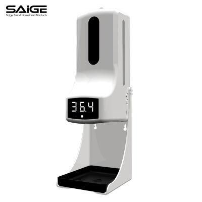 Saige K9 PRO Thermometer Automatic Sanitizer Dispenser 1000ml