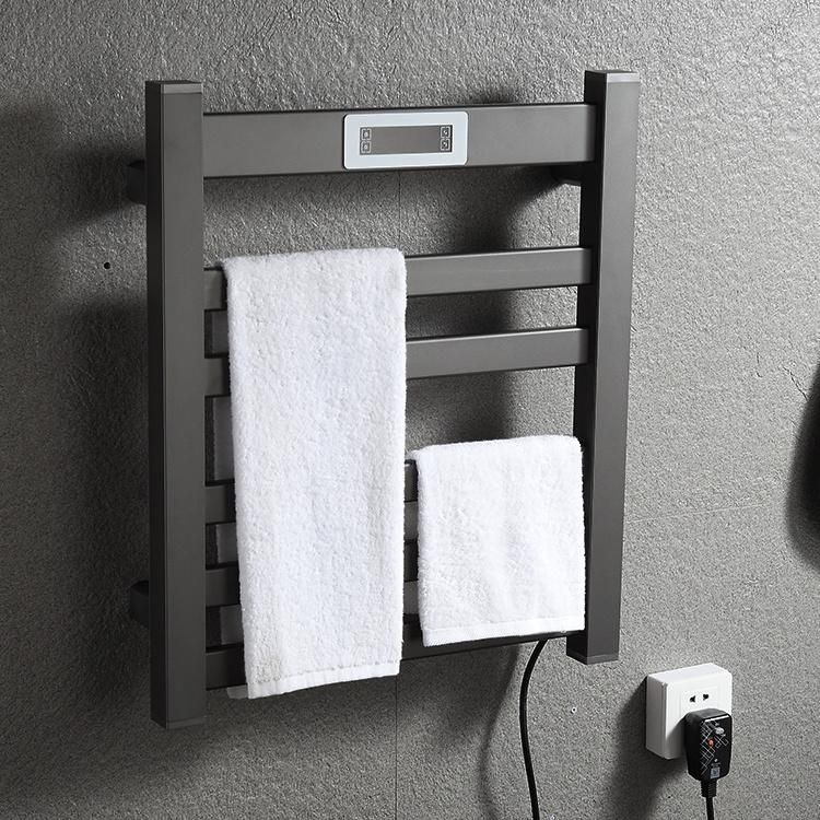 Kaiiy Bathroom Accessories Aluminum Electric Towel Warmer Rack